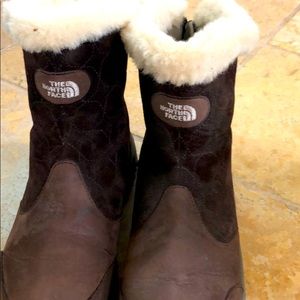 North face winter boot